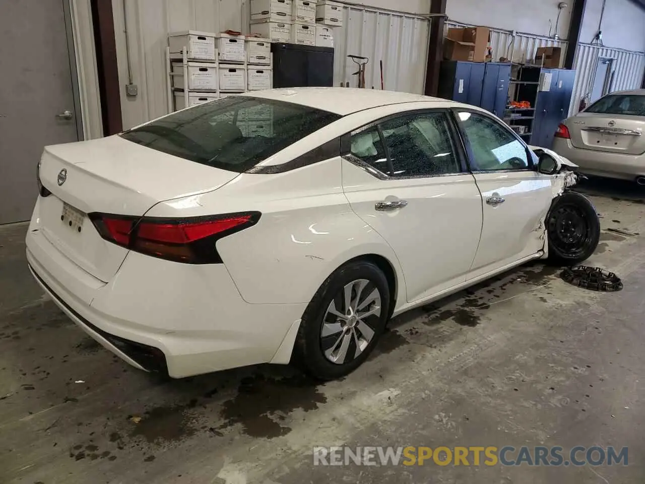 3 Photograph of a damaged car 1N4BL4BV6KC180902 NISSAN ALTIMA 2019