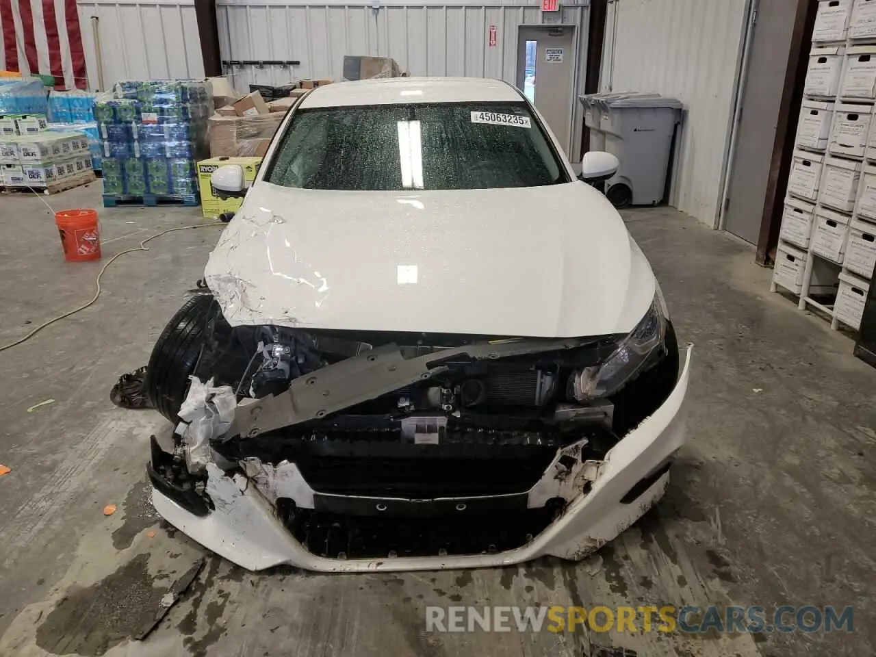 5 Photograph of a damaged car 1N4BL4BV6KC180902 NISSAN ALTIMA 2019
