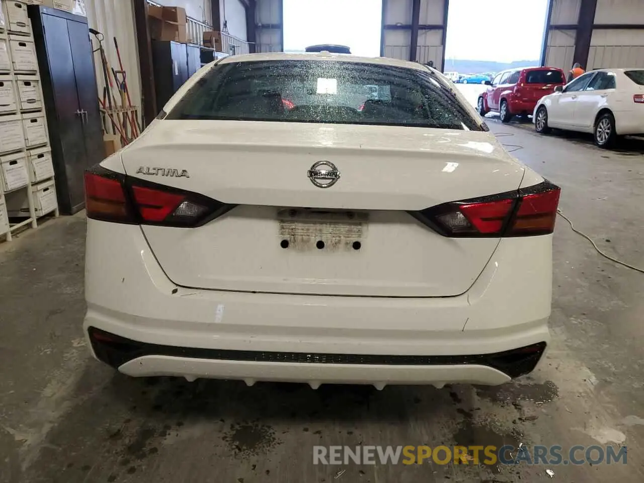 6 Photograph of a damaged car 1N4BL4BV6KC180902 NISSAN ALTIMA 2019