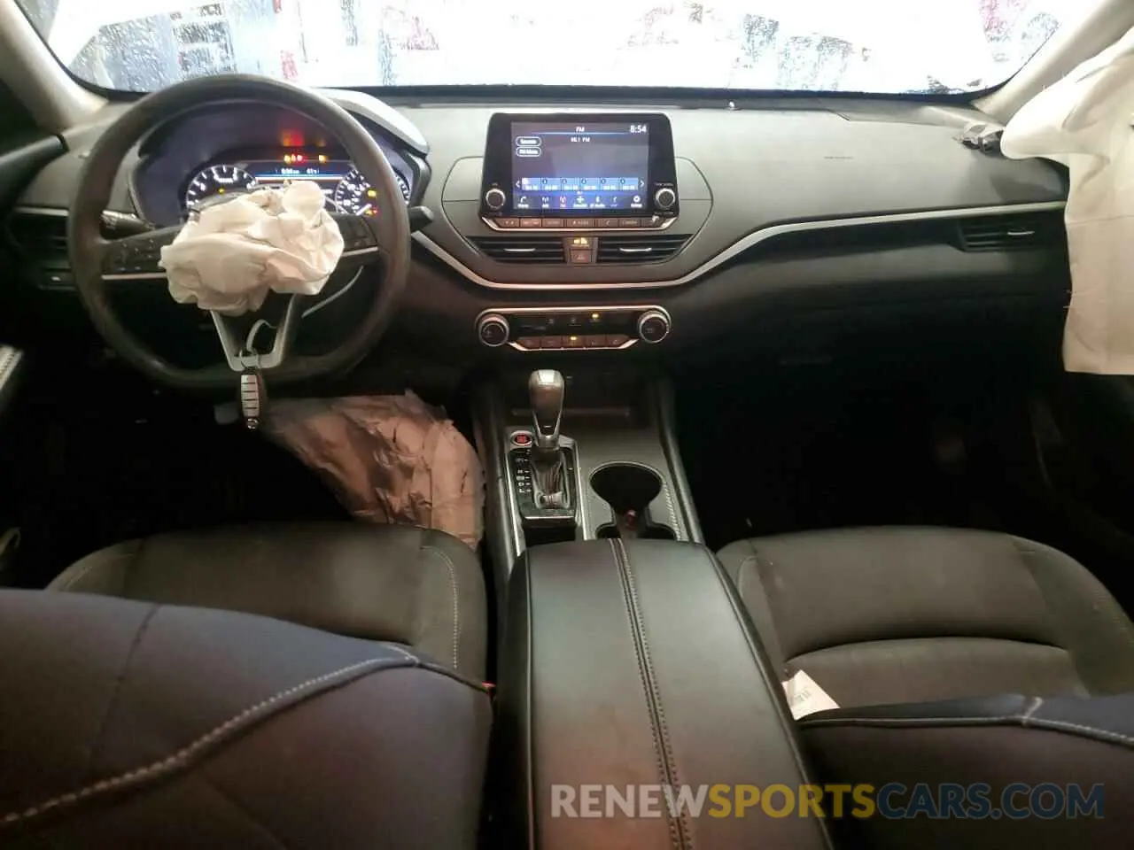 8 Photograph of a damaged car 1N4BL4BV6KC180902 NISSAN ALTIMA 2019