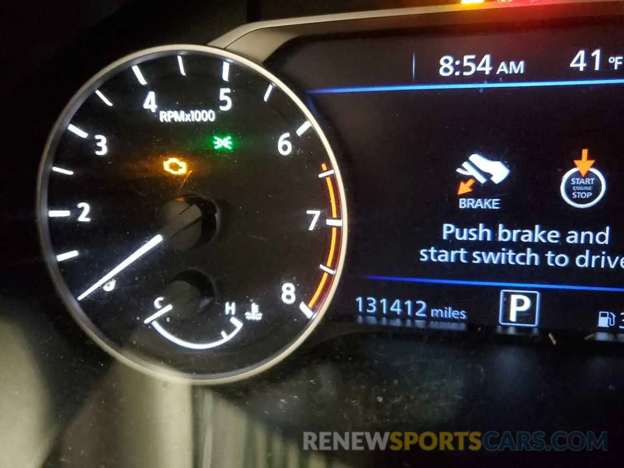 9 Photograph of a damaged car 1N4BL4BV6KC180902 NISSAN ALTIMA 2019