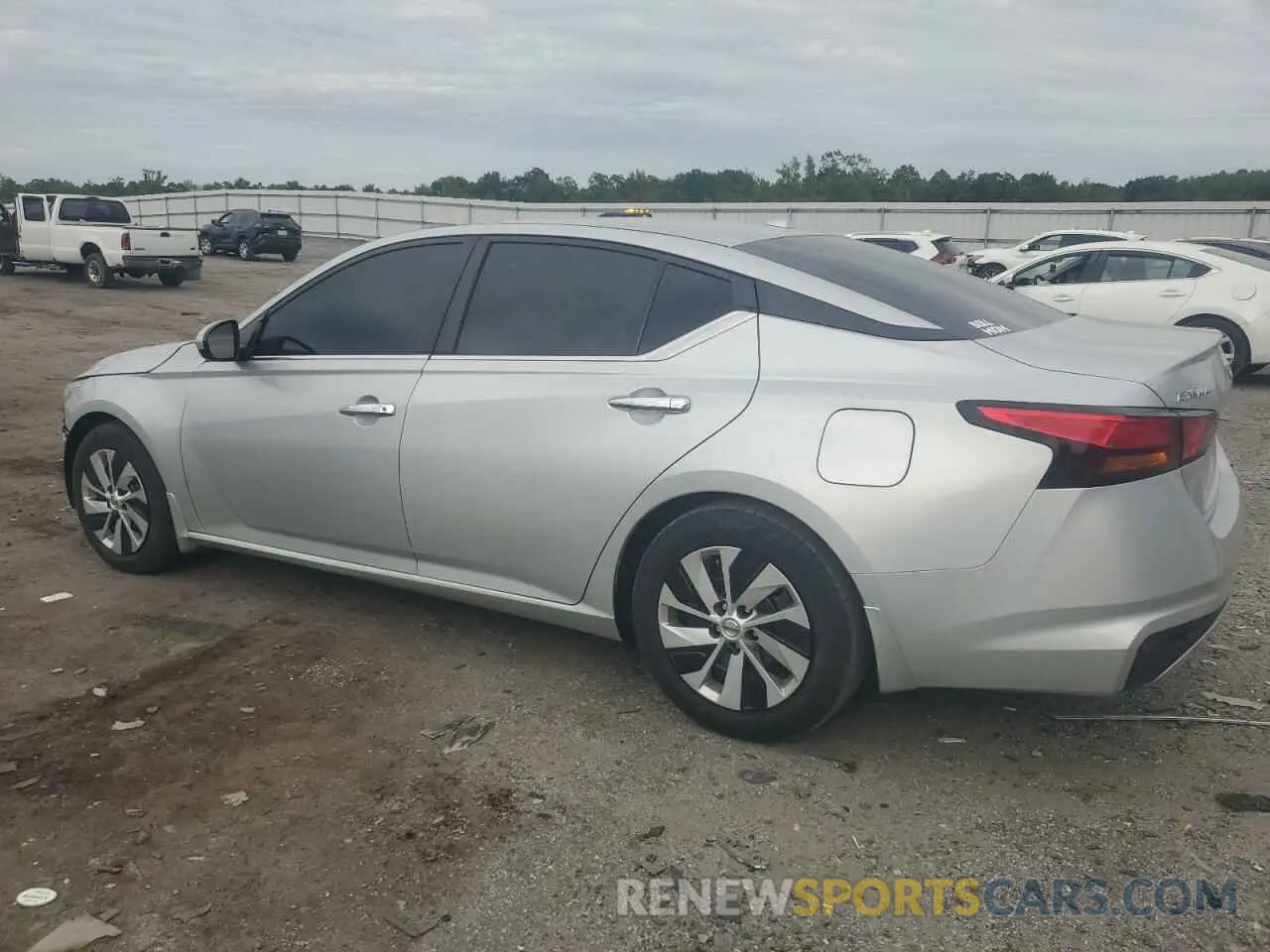 2 Photograph of a damaged car 1N4BL4BV6KC186893 NISSAN ALTIMA 2019