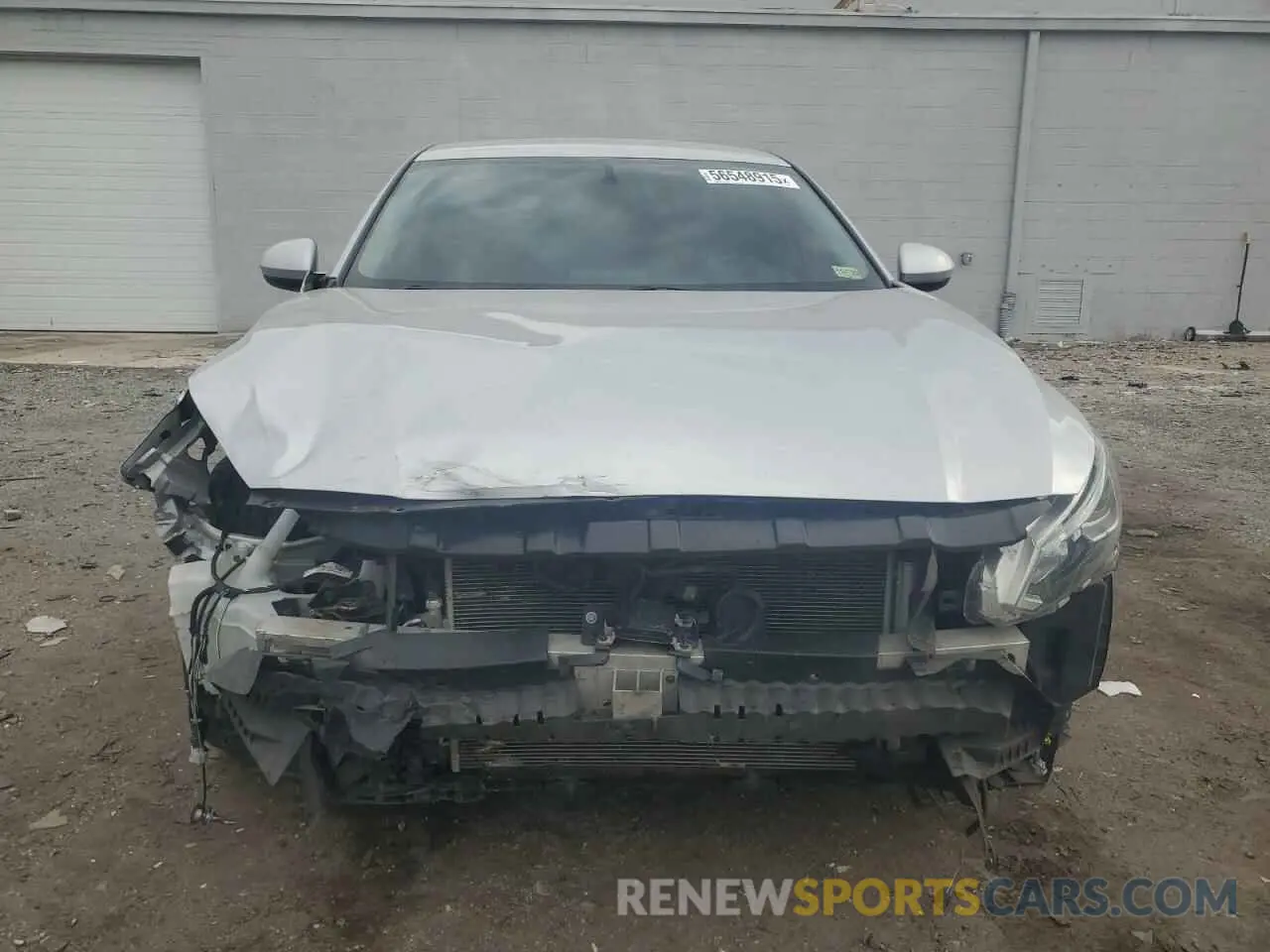 5 Photograph of a damaged car 1N4BL4BV6KC186893 NISSAN ALTIMA 2019