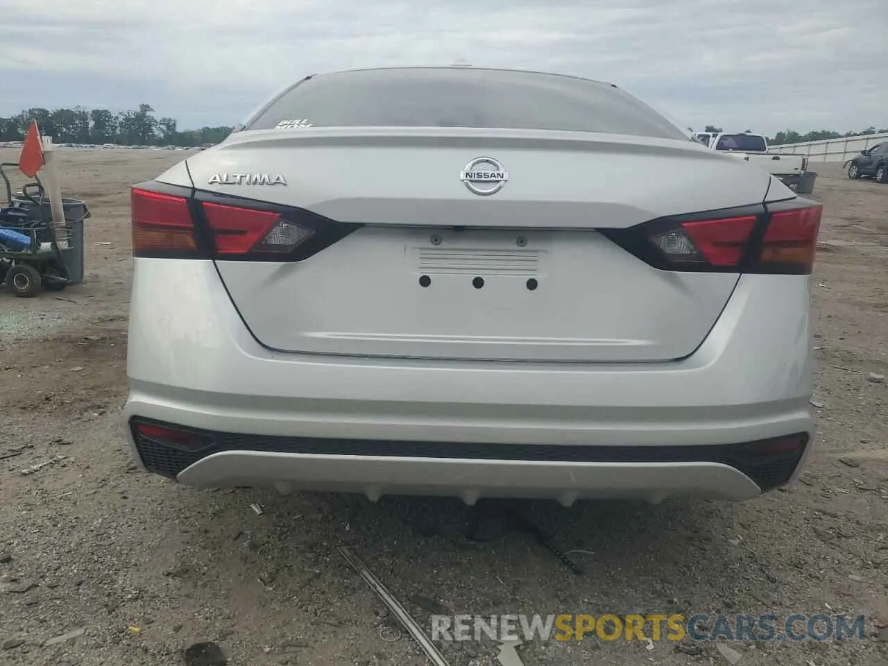 6 Photograph of a damaged car 1N4BL4BV6KC186893 NISSAN ALTIMA 2019