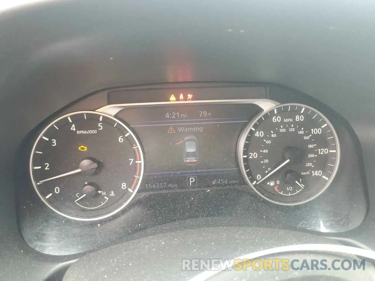 9 Photograph of a damaged car 1N4BL4BV6KC186893 NISSAN ALTIMA 2019