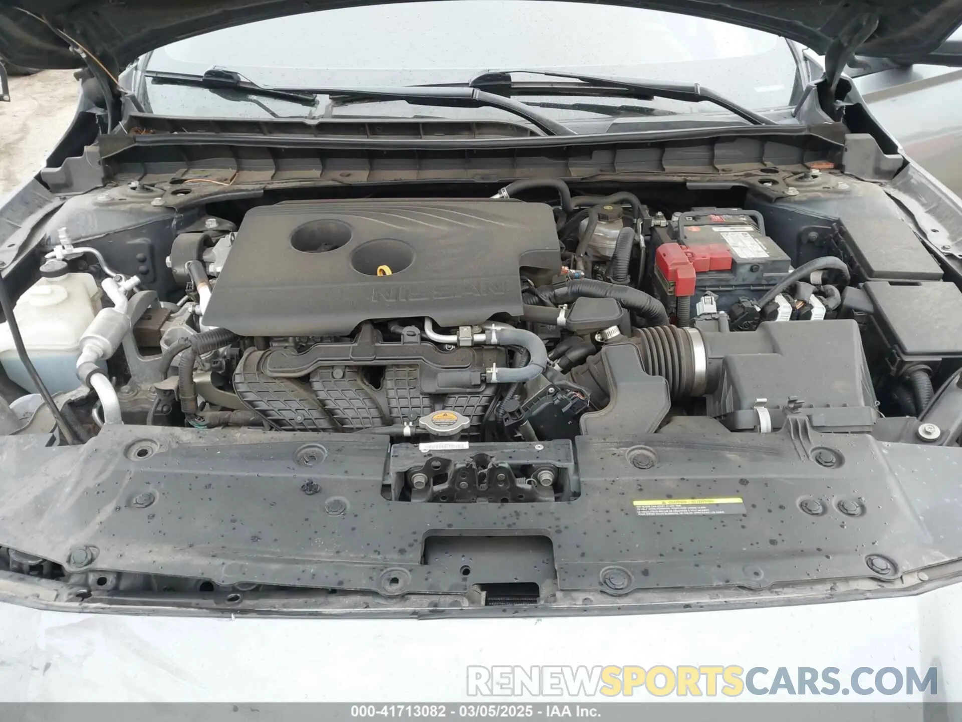 10 Photograph of a damaged car 1N4BL4BV6KC191267 NISSAN ALTIMA 2019