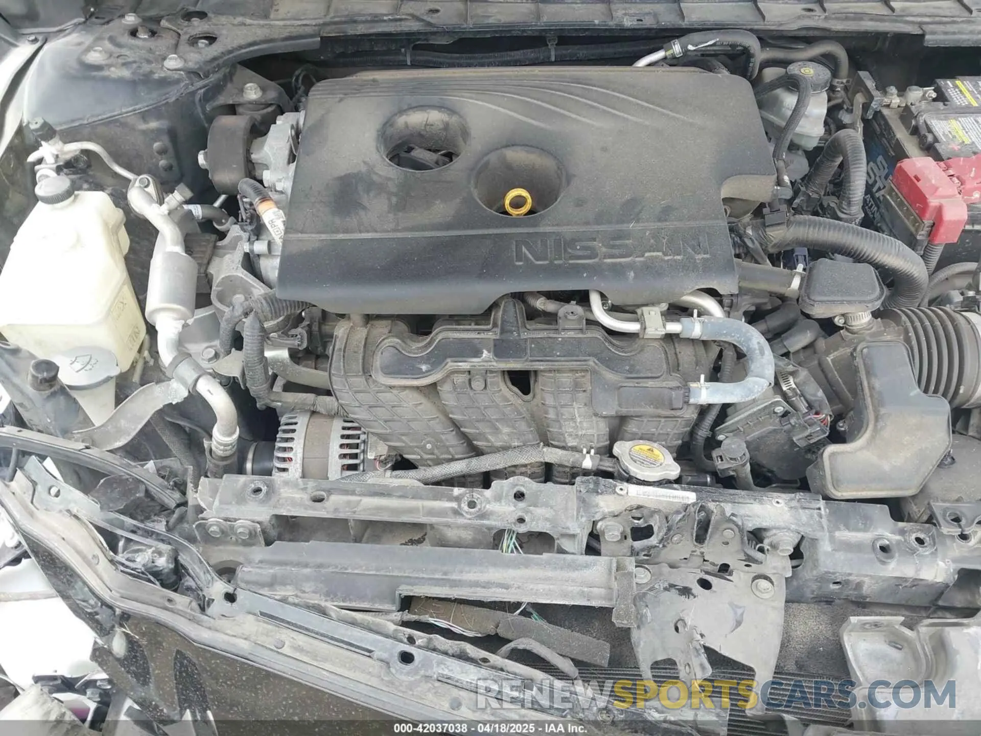 10 Photograph of a damaged car 1N4BL4BV6KC197344 NISSAN ALTIMA 2019