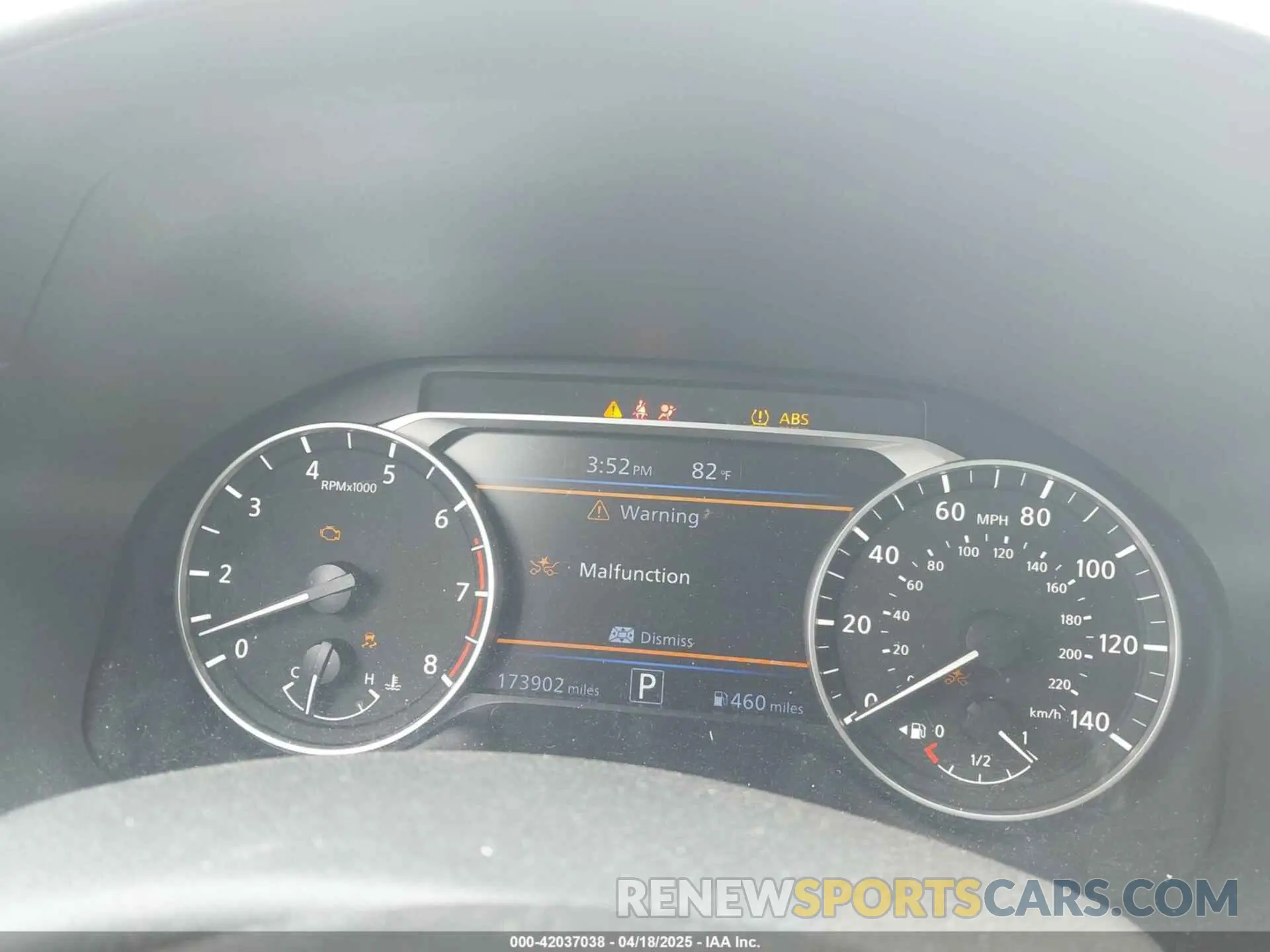 7 Photograph of a damaged car 1N4BL4BV6KC197344 NISSAN ALTIMA 2019