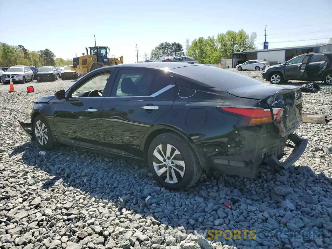 2 Photograph of a damaged car 1N4BL4BV6KC200887 NISSAN ALTIMA 2019
