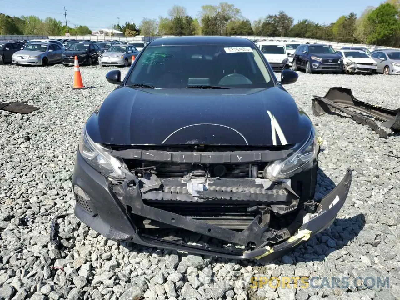 5 Photograph of a damaged car 1N4BL4BV6KC200887 NISSAN ALTIMA 2019