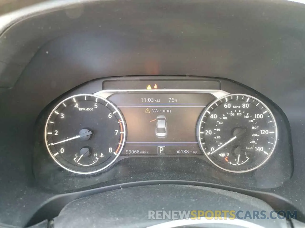 9 Photograph of a damaged car 1N4BL4BV6KC200887 NISSAN ALTIMA 2019