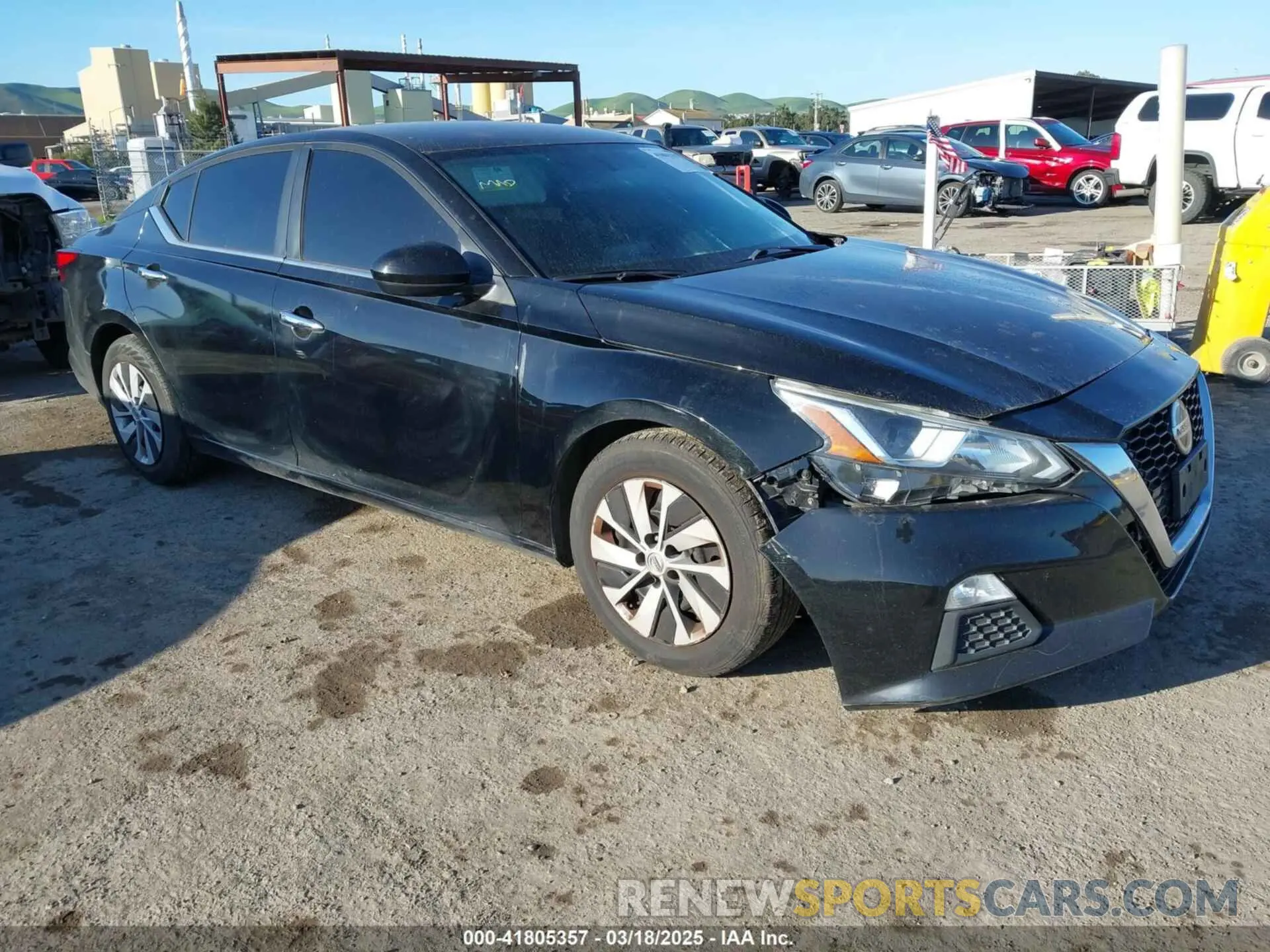 1 Photograph of a damaged car 1N4BL4BV6KC221898 NISSAN ALTIMA 2019