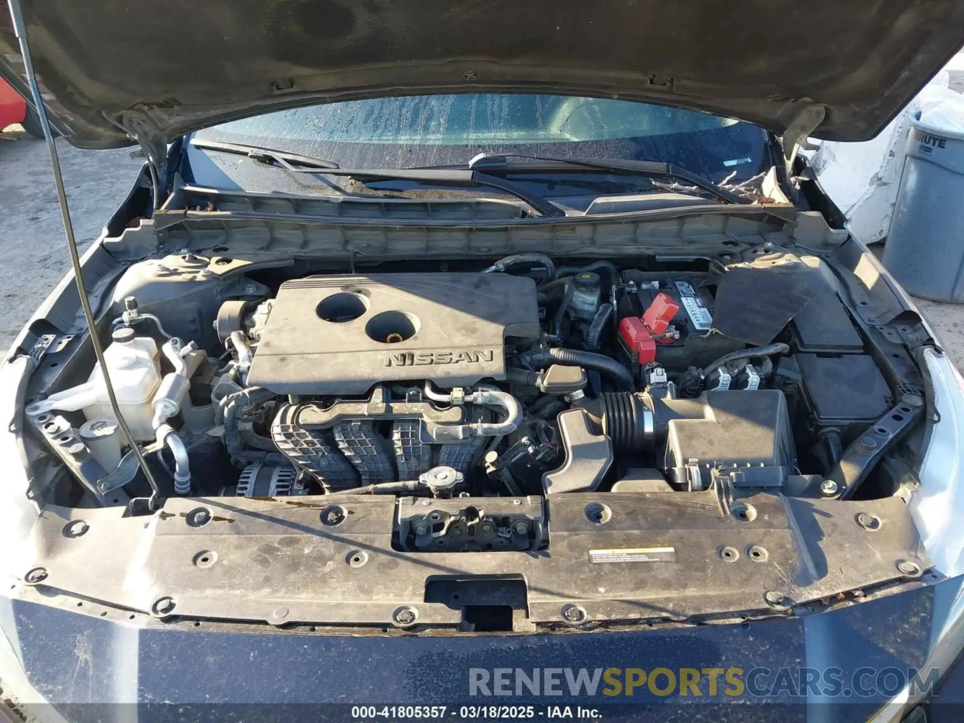 10 Photograph of a damaged car 1N4BL4BV6KC221898 NISSAN ALTIMA 2019