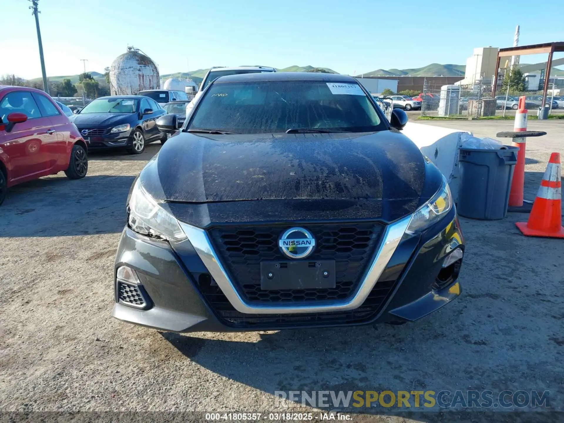 12 Photograph of a damaged car 1N4BL4BV6KC221898 NISSAN ALTIMA 2019