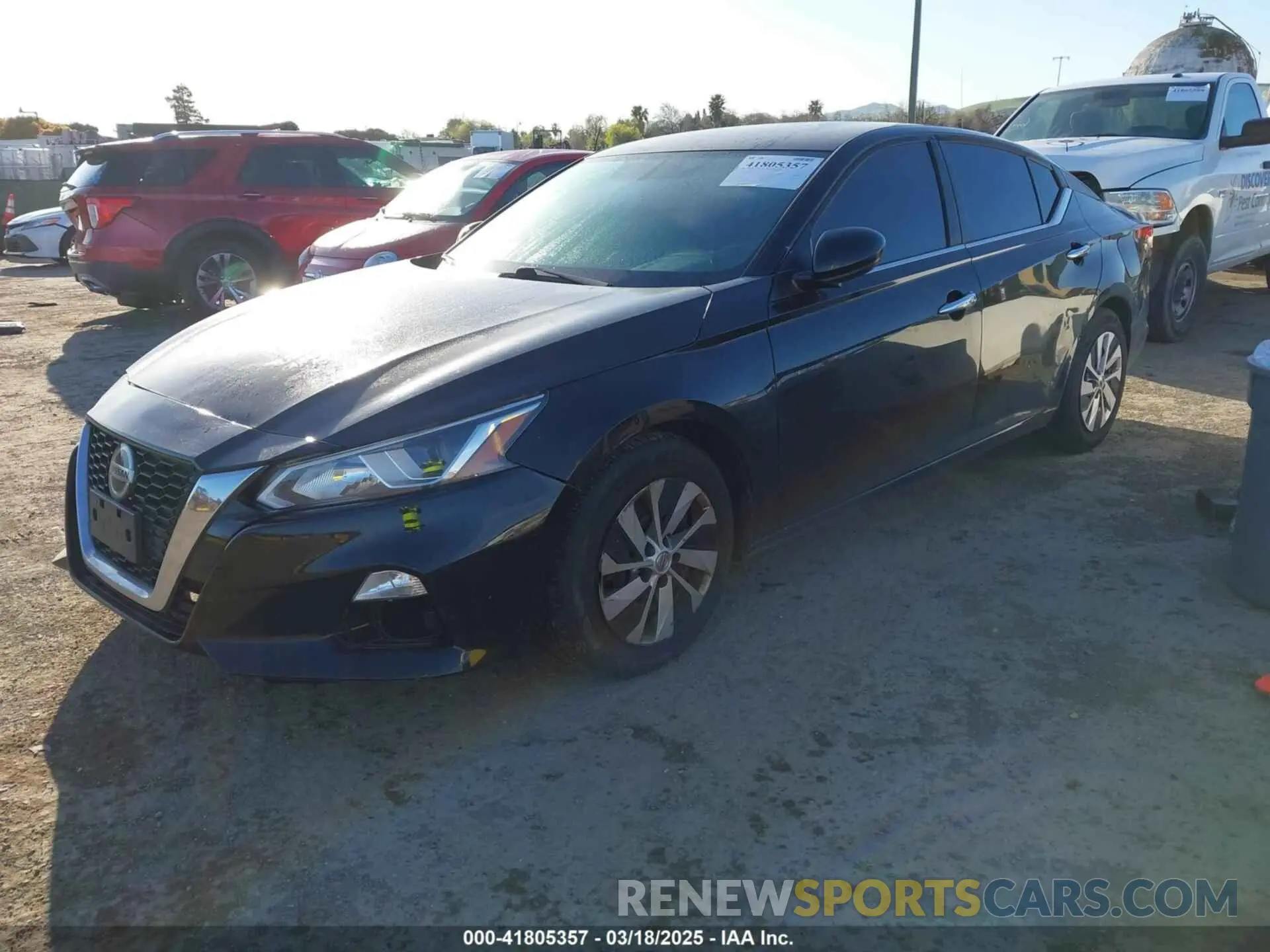 2 Photograph of a damaged car 1N4BL4BV6KC221898 NISSAN ALTIMA 2019