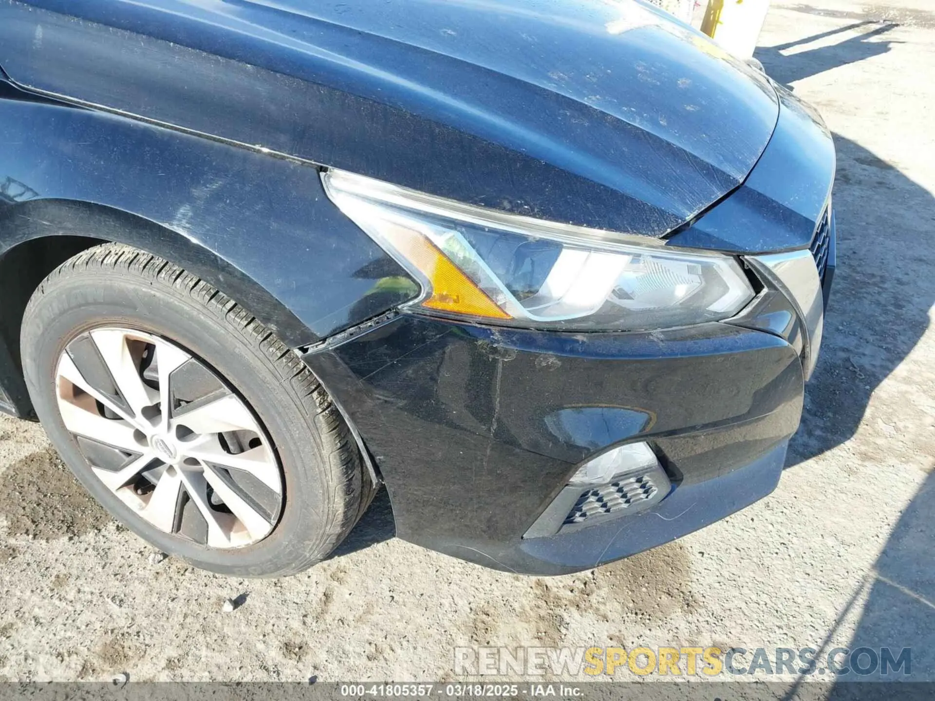 6 Photograph of a damaged car 1N4BL4BV6KC221898 NISSAN ALTIMA 2019