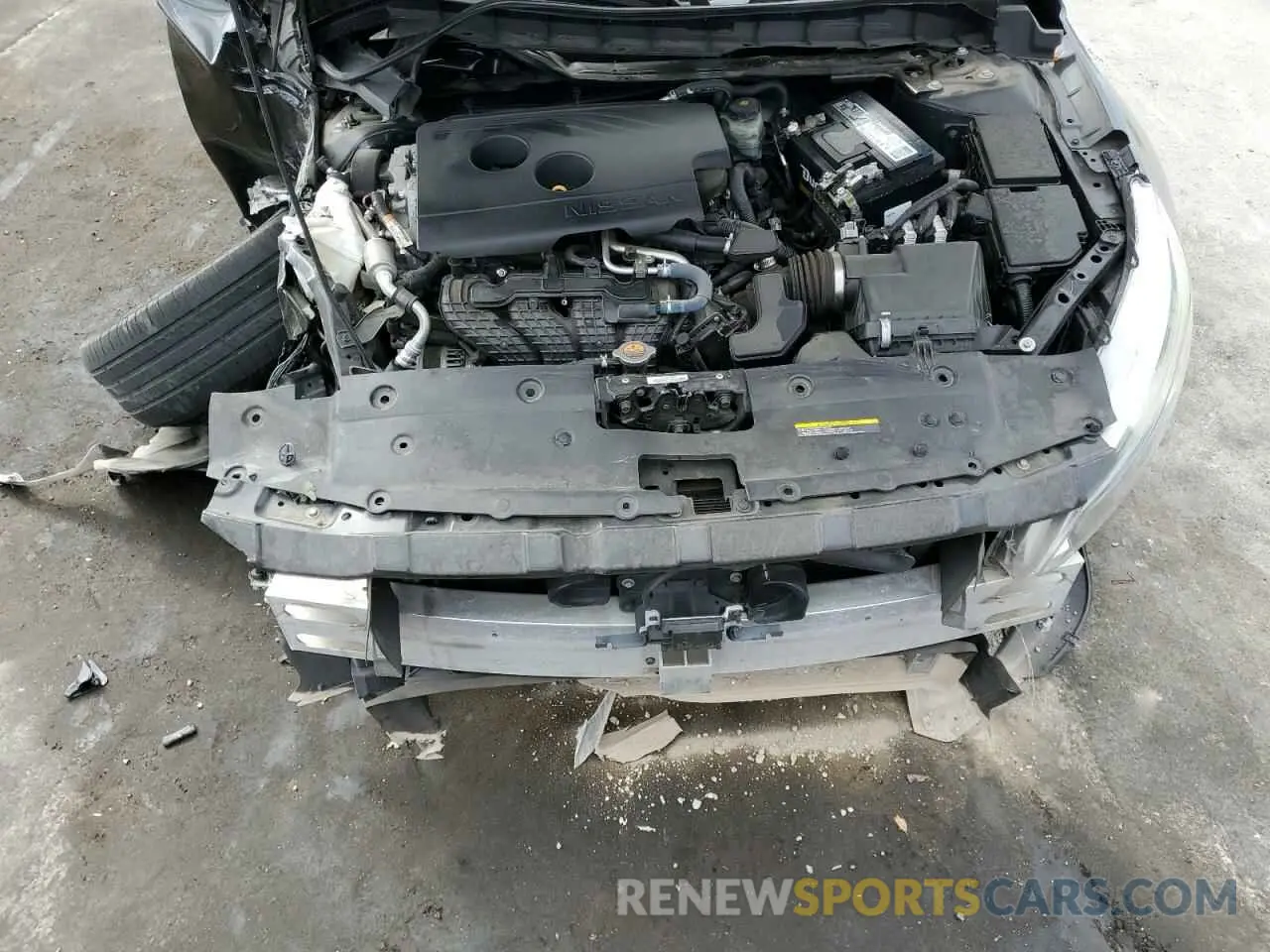 11 Photograph of a damaged car 1N4BL4BV6KC235073 NISSAN ALTIMA 2019
