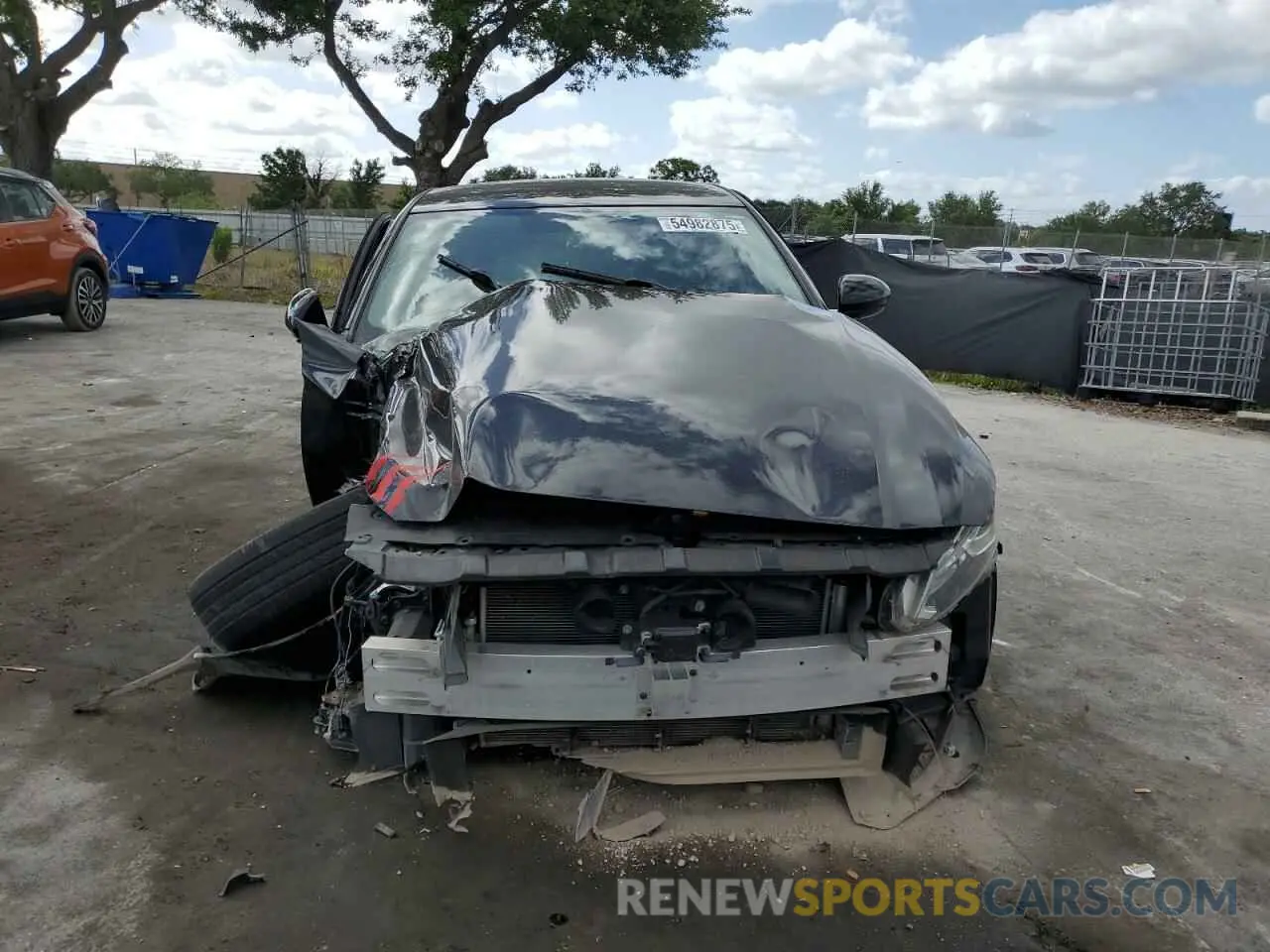 5 Photograph of a damaged car 1N4BL4BV6KC235073 NISSAN ALTIMA 2019