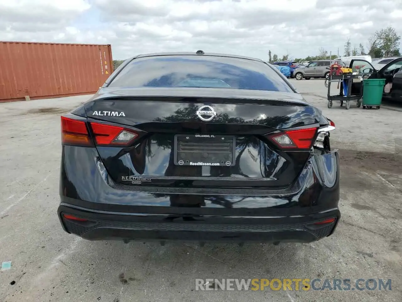 6 Photograph of a damaged car 1N4BL4BV6KC235073 NISSAN ALTIMA 2019
