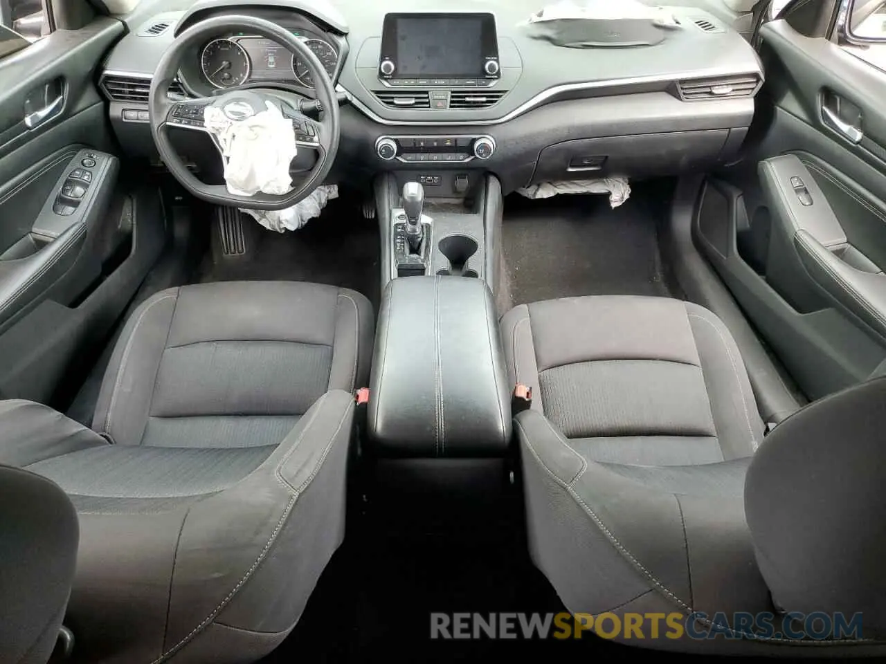 8 Photograph of a damaged car 1N4BL4BV6KC235073 NISSAN ALTIMA 2019