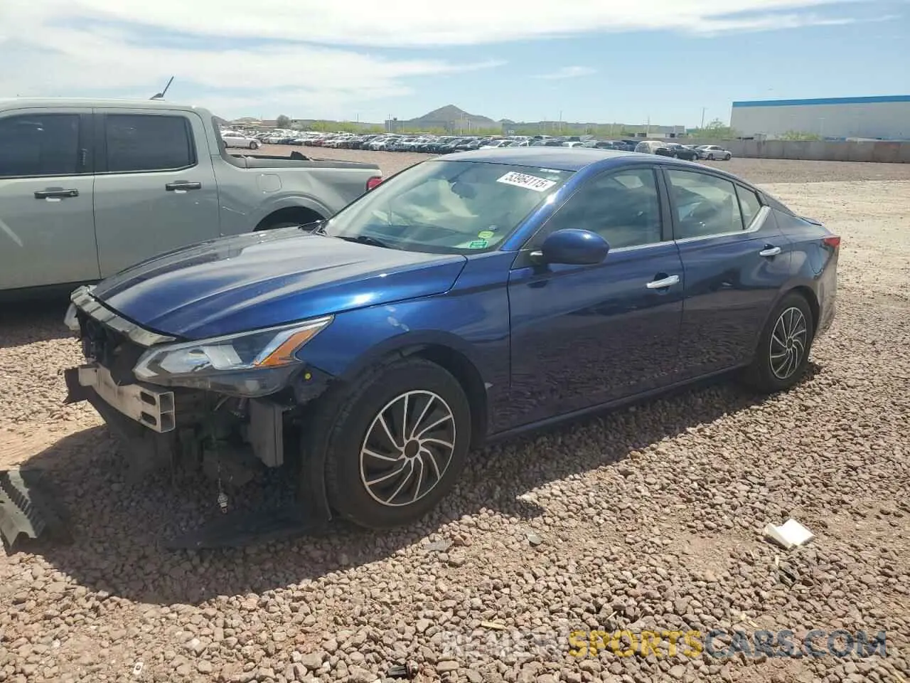 1 Photograph of a damaged car 1N4BL4BV6KC240810 NISSAN ALTIMA 2019