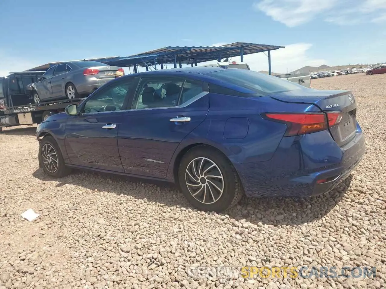 2 Photograph of a damaged car 1N4BL4BV6KC240810 NISSAN ALTIMA 2019