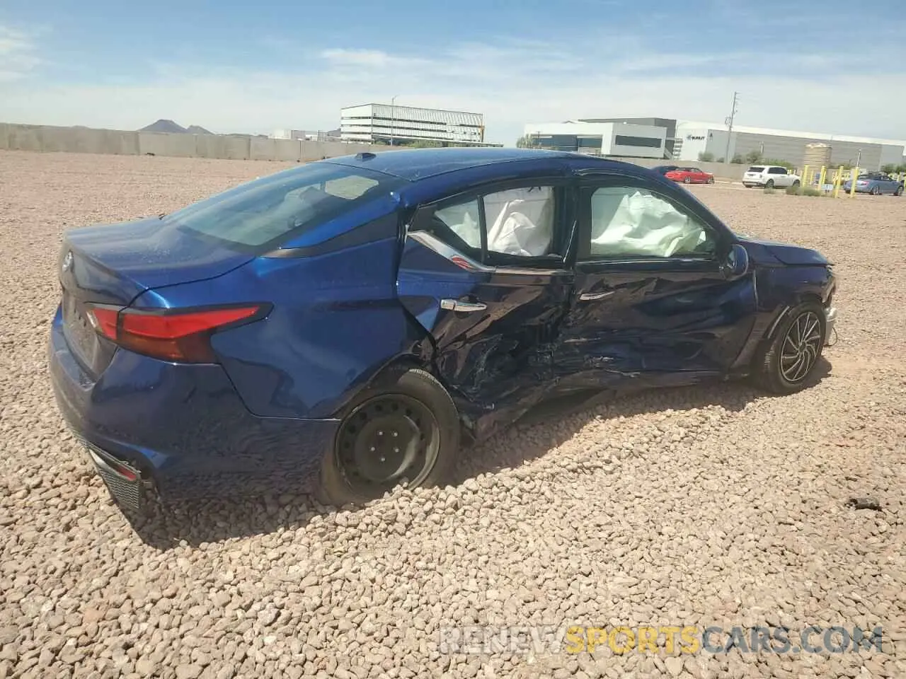 3 Photograph of a damaged car 1N4BL4BV6KC240810 NISSAN ALTIMA 2019