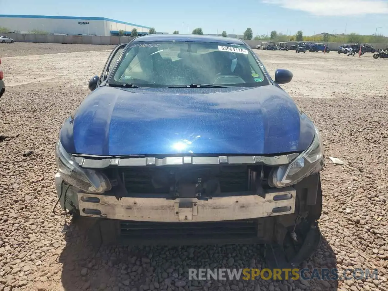 5 Photograph of a damaged car 1N4BL4BV6KC240810 NISSAN ALTIMA 2019
