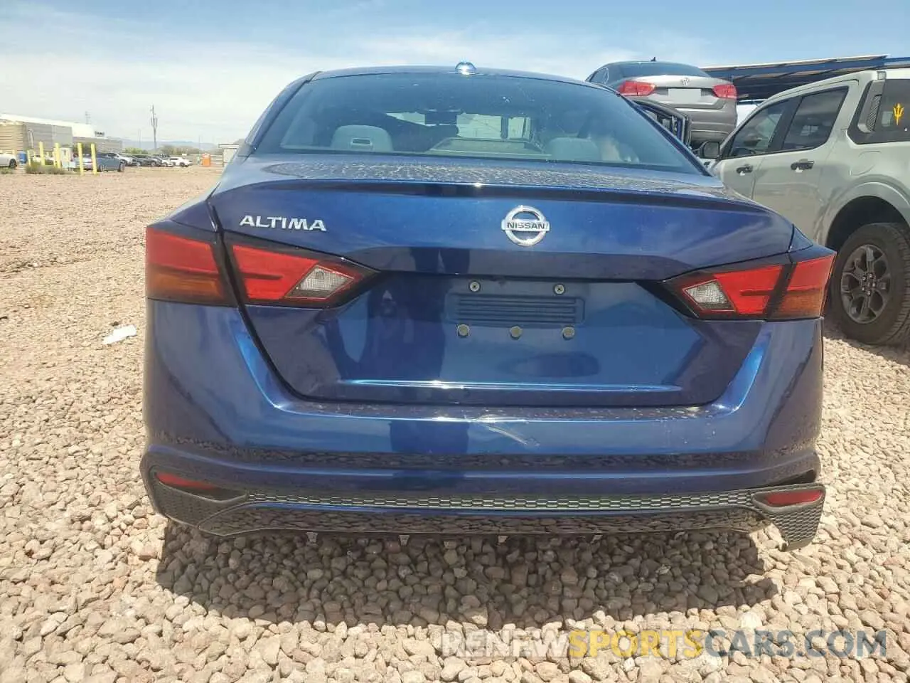 6 Photograph of a damaged car 1N4BL4BV6KC240810 NISSAN ALTIMA 2019