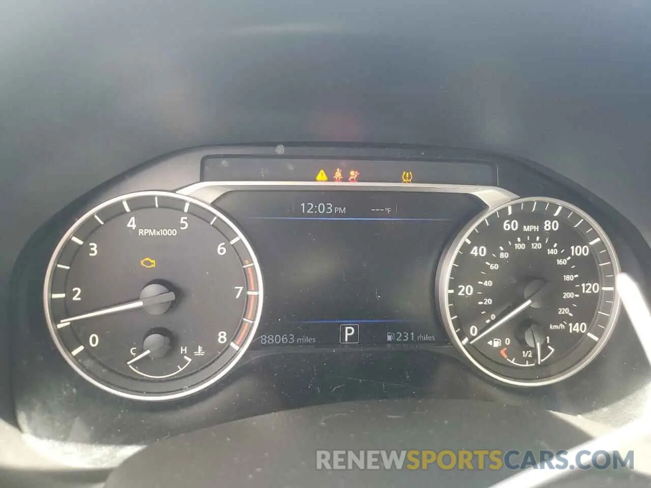 9 Photograph of a damaged car 1N4BL4BV6KC240810 NISSAN ALTIMA 2019