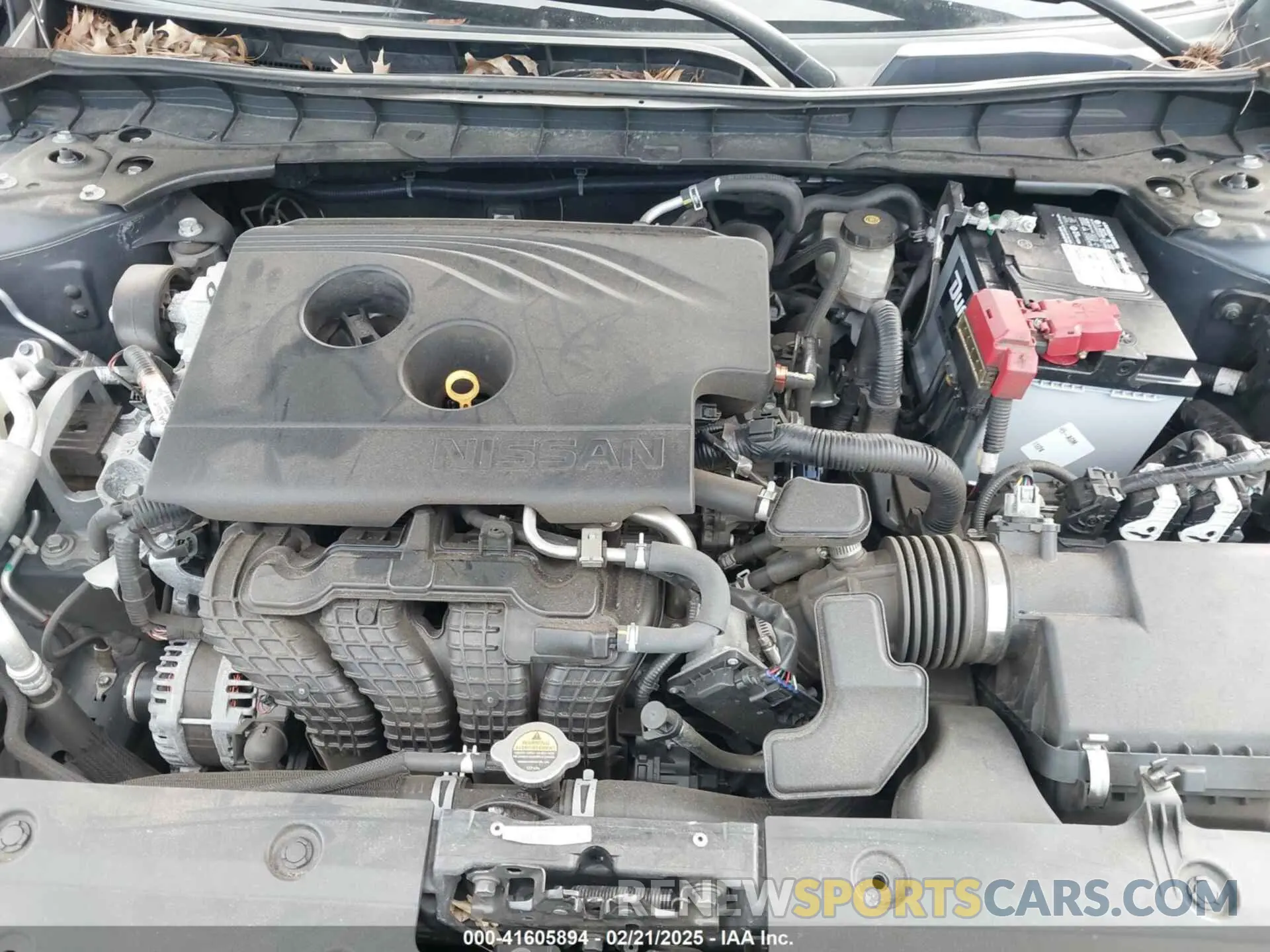 10 Photograph of a damaged car 1N4BL4BV6KC243299 NISSAN ALTIMA 2019