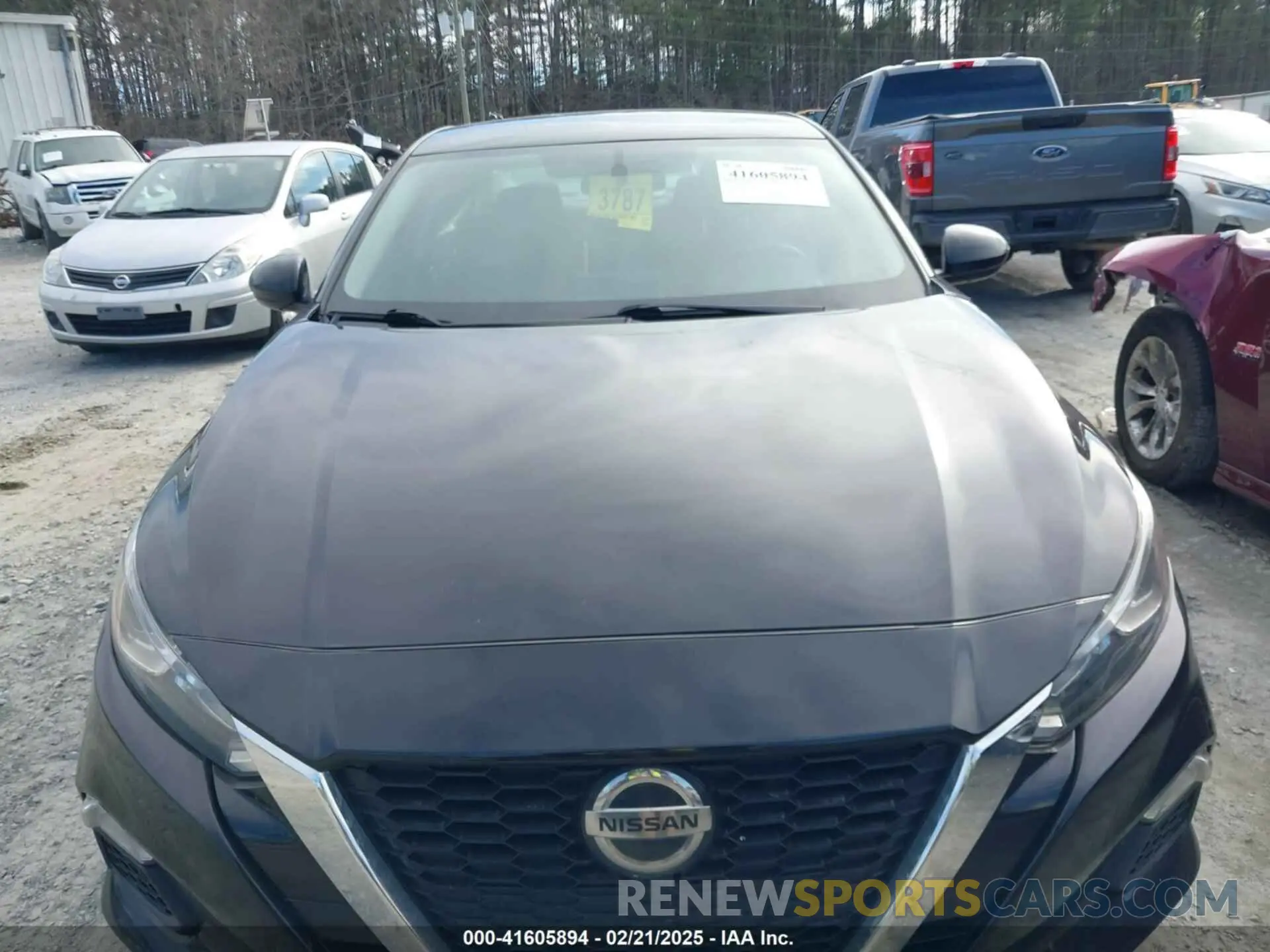 12 Photograph of a damaged car 1N4BL4BV6KC243299 NISSAN ALTIMA 2019