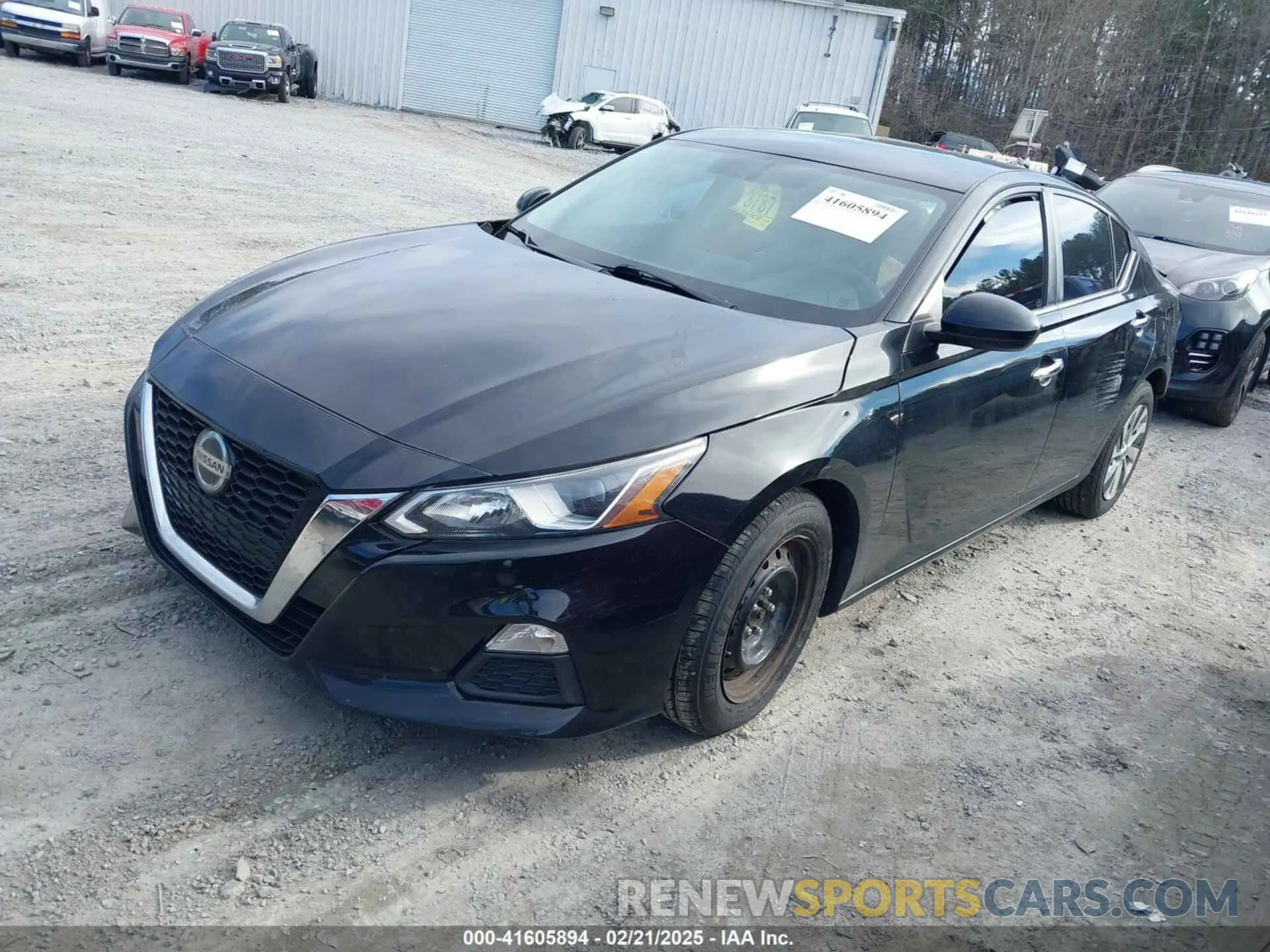 2 Photograph of a damaged car 1N4BL4BV6KC243299 NISSAN ALTIMA 2019