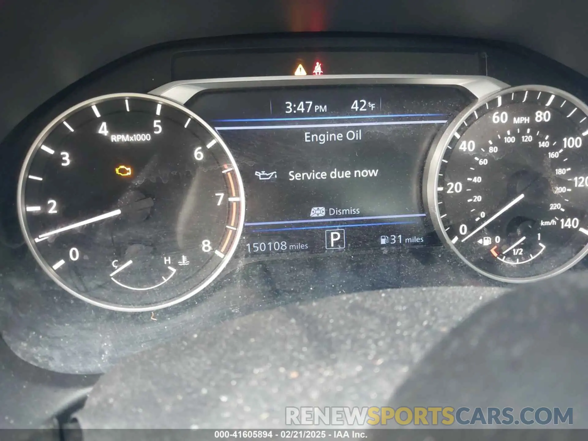 7 Photograph of a damaged car 1N4BL4BV6KC243299 NISSAN ALTIMA 2019