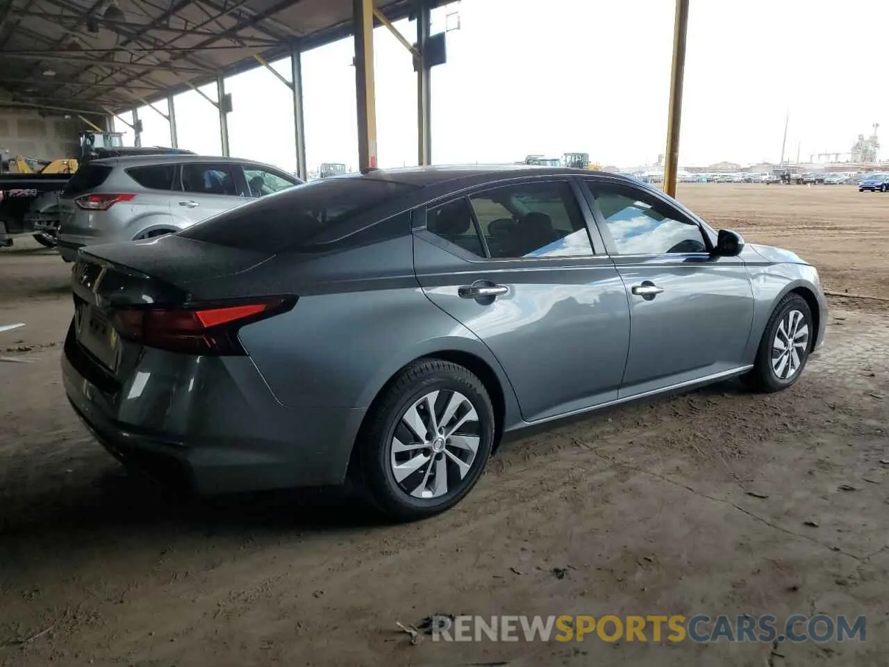 3 Photograph of a damaged car 1N4BL4BV6KC246834 NISSAN ALTIMA 2019
