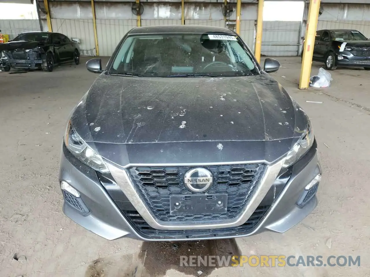 5 Photograph of a damaged car 1N4BL4BV6KC246834 NISSAN ALTIMA 2019