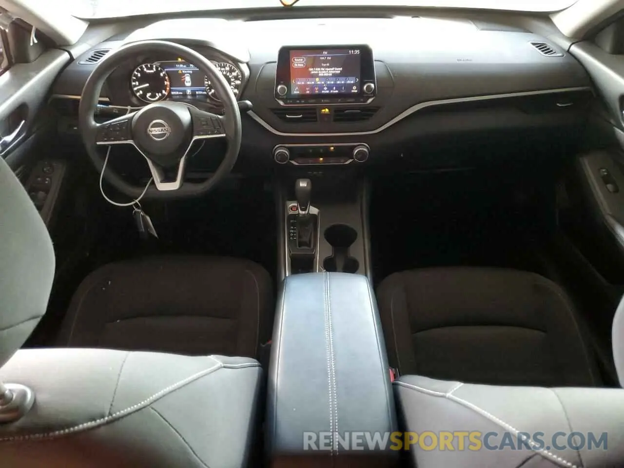 8 Photograph of a damaged car 1N4BL4BV6KC246834 NISSAN ALTIMA 2019