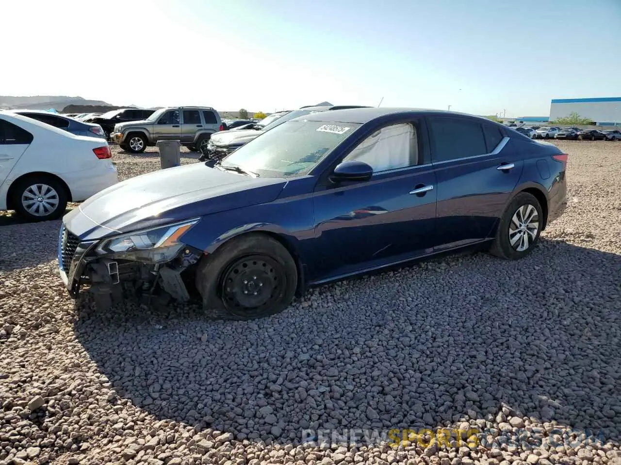 1 Photograph of a damaged car 1N4BL4BV6KN304932 NISSAN ALTIMA 2019