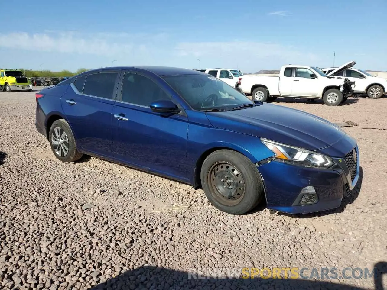 4 Photograph of a damaged car 1N4BL4BV6KN304932 NISSAN ALTIMA 2019