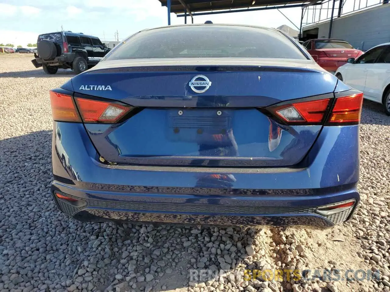 6 Photograph of a damaged car 1N4BL4BV6KN304932 NISSAN ALTIMA 2019