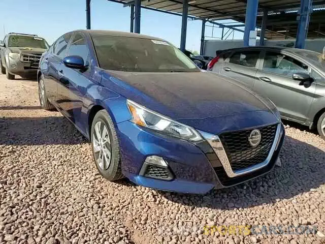 10 Photograph of a damaged car 1N4BL4BV6KN311234 NISSAN ALTIMA 2019
