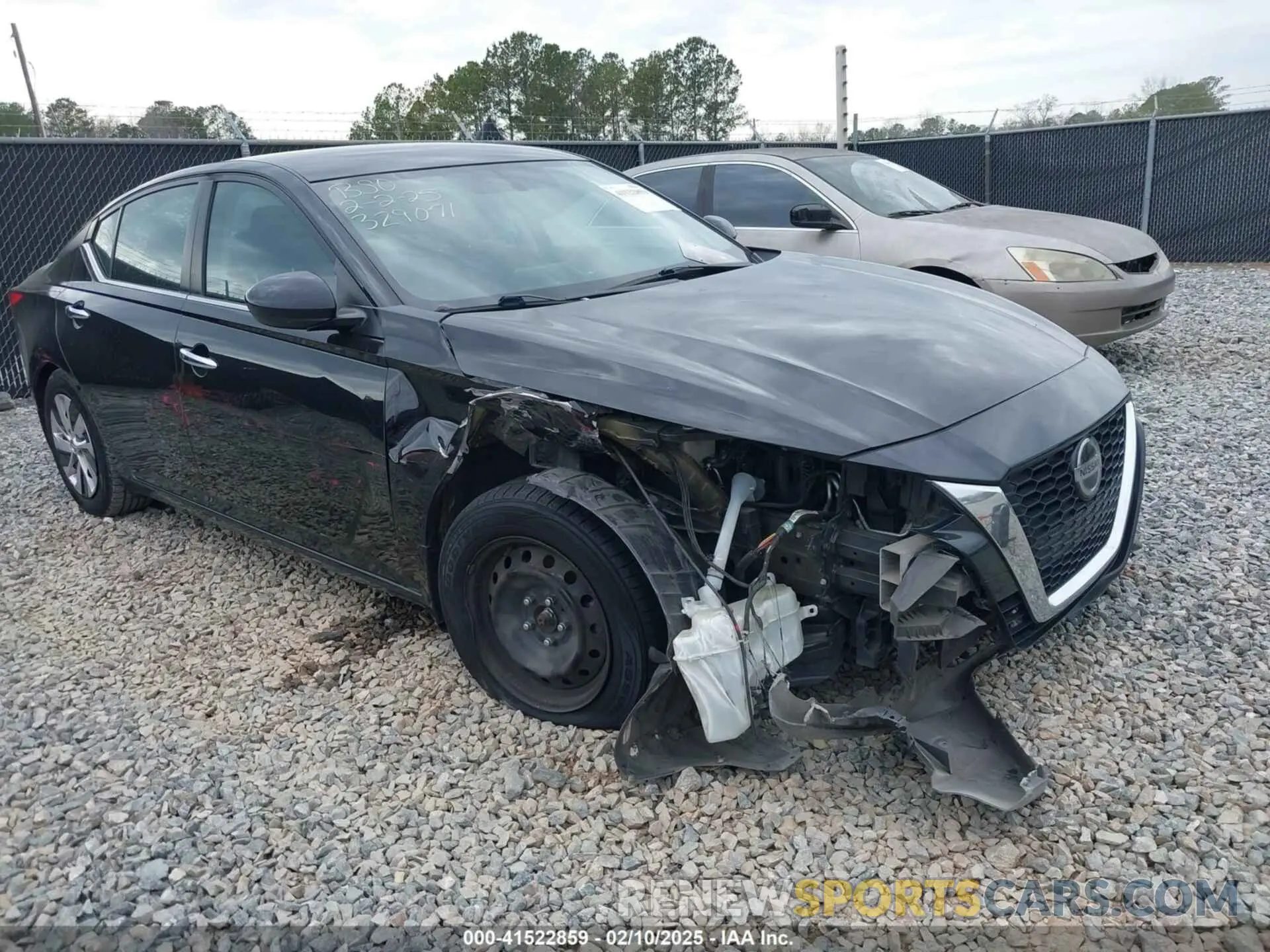 1 Photograph of a damaged car 1N4BL4BV6KN329071 NISSAN ALTIMA 2019
