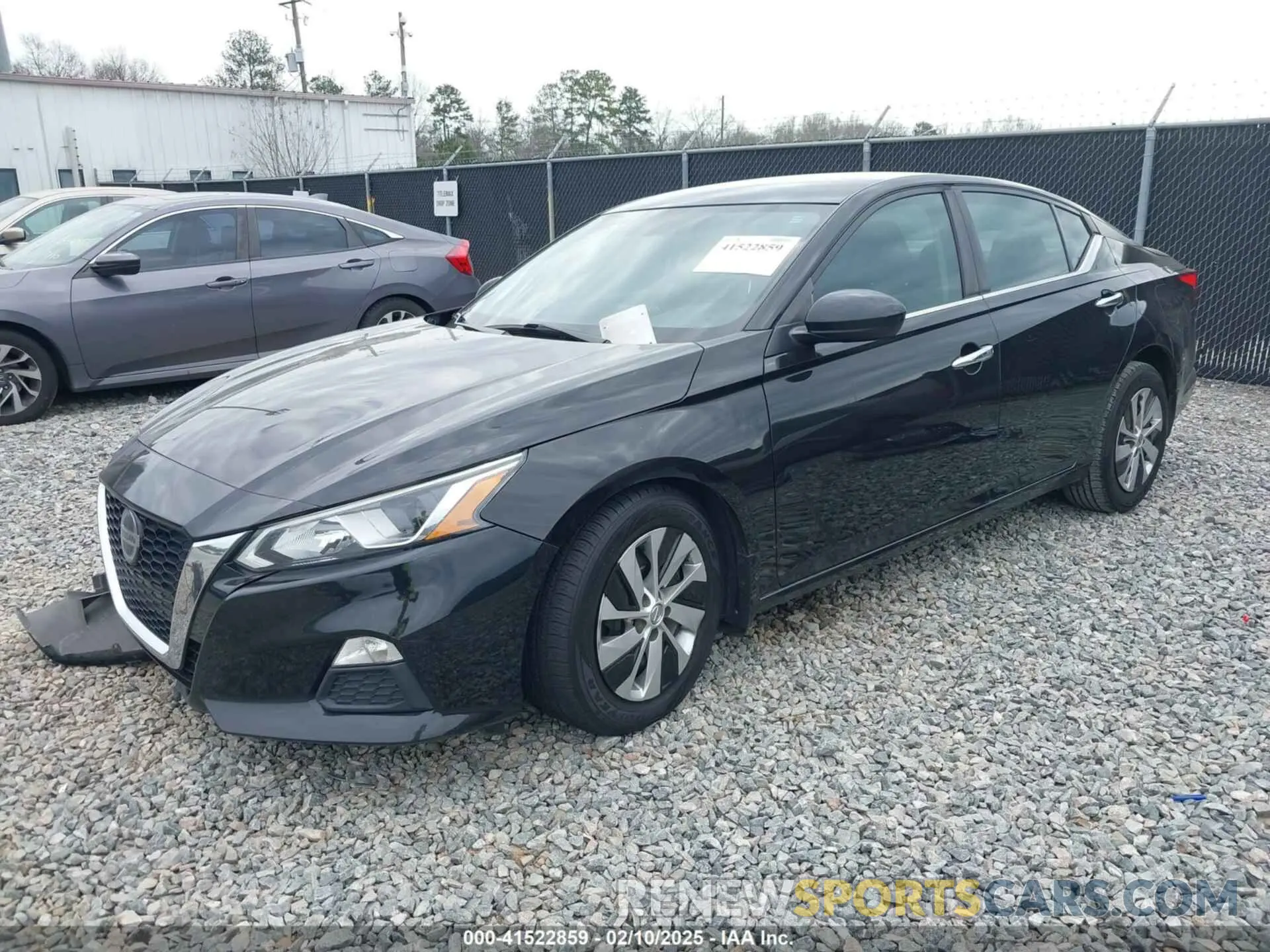 2 Photograph of a damaged car 1N4BL4BV6KN329071 NISSAN ALTIMA 2019