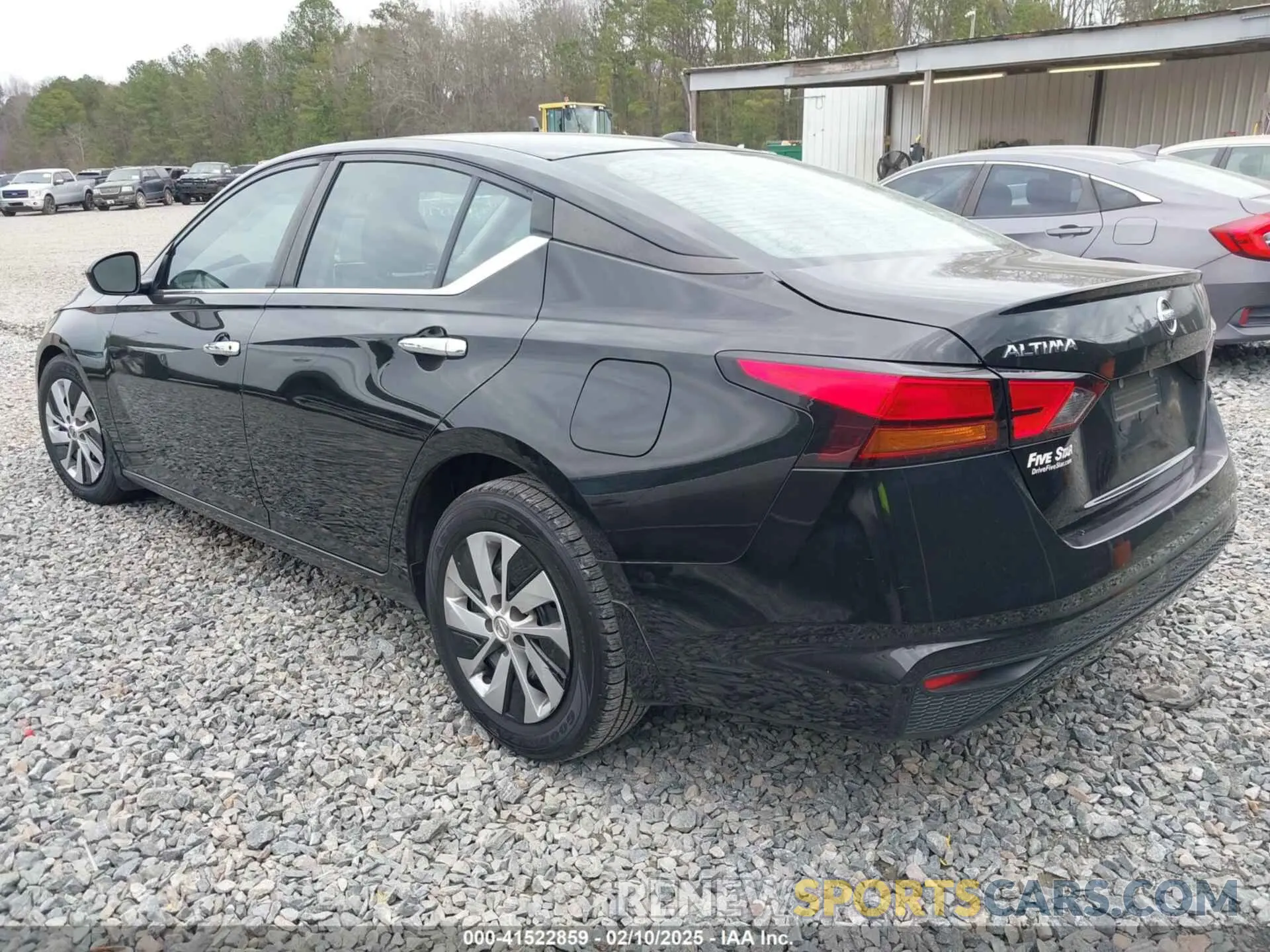 3 Photograph of a damaged car 1N4BL4BV6KN329071 NISSAN ALTIMA 2019
