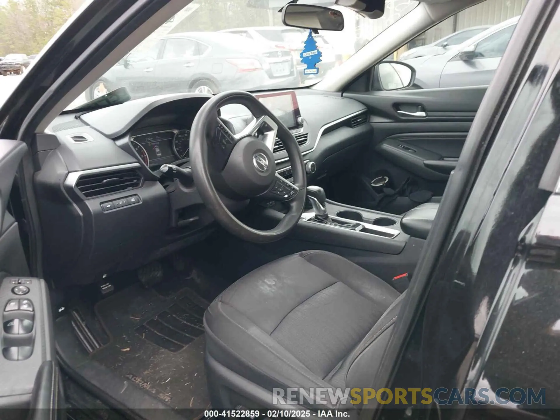 5 Photograph of a damaged car 1N4BL4BV6KN329071 NISSAN ALTIMA 2019