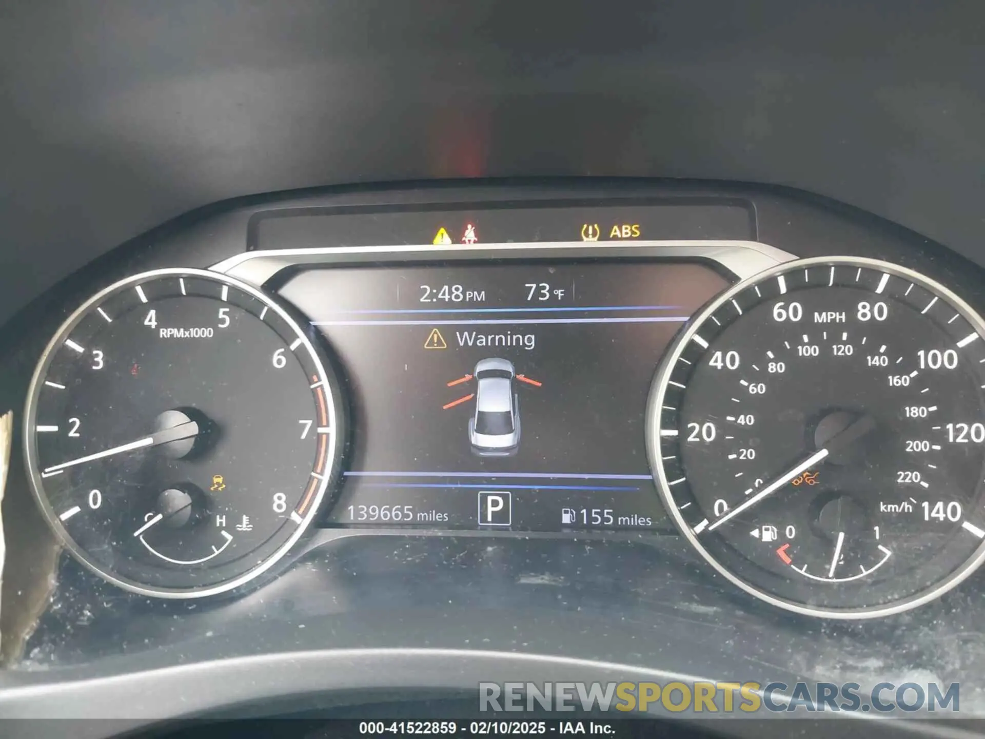7 Photograph of a damaged car 1N4BL4BV6KN329071 NISSAN ALTIMA 2019