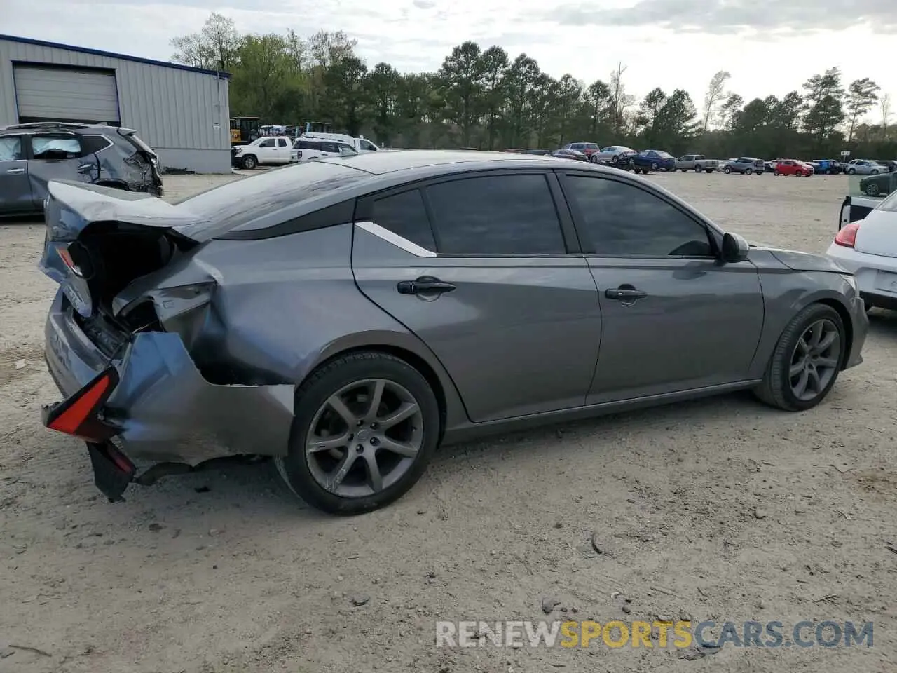 3 Photograph of a damaged car 1N4BL4BV7KC108946 NISSAN ALTIMA 2019