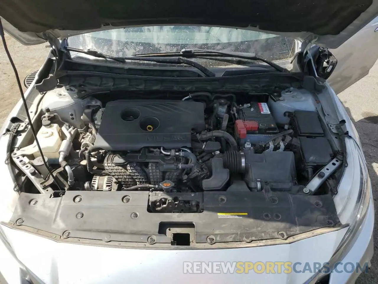 11 Photograph of a damaged car 1N4BL4BV7KC125763 NISSAN ALTIMA 2019