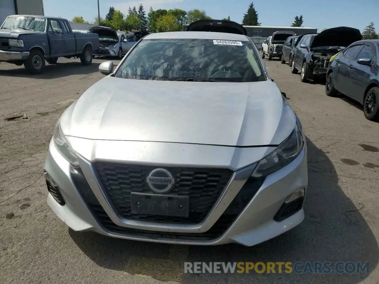 5 Photograph of a damaged car 1N4BL4BV7KC125763 NISSAN ALTIMA 2019