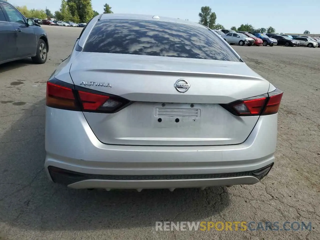 6 Photograph of a damaged car 1N4BL4BV7KC125763 NISSAN ALTIMA 2019